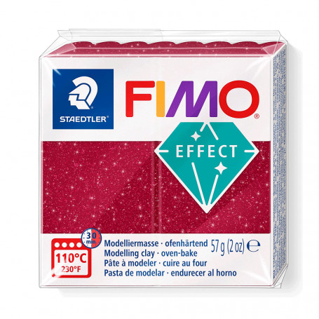 Fimo Effect 8020 Galaxy 56g - 202 Galaxy Rojo