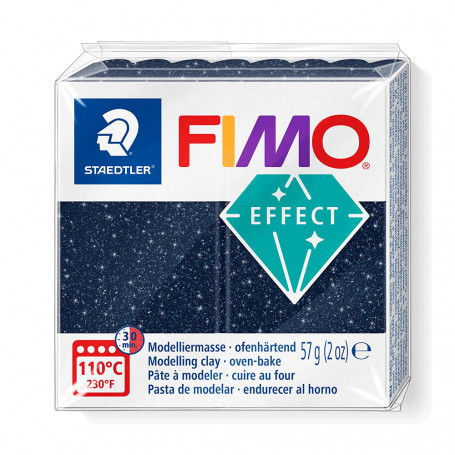 Fimo Effect 8020 Galaxy 56g - 352 Galaxy Azul