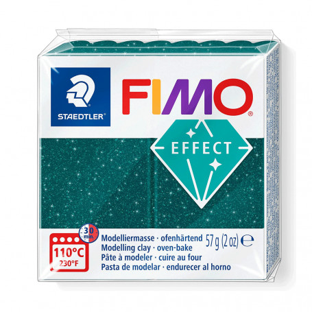 Fimo Effect 8020 Galaxy 56g - 562 Galaxy Verde