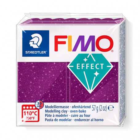 Fimo Effect 8020 Galaxy 56g - 612 Galaxy Violeta
