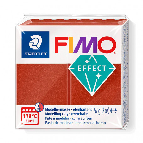 Fimo Effect 8020 Metálicos 56g - 27 Cobre metalico