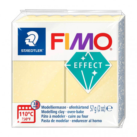 Fimo Effect 8020 Gemas 56g - 106 Citrino