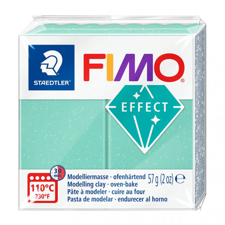 Fimo Effect 8020 Gemas 56g - 506 Verde Jade