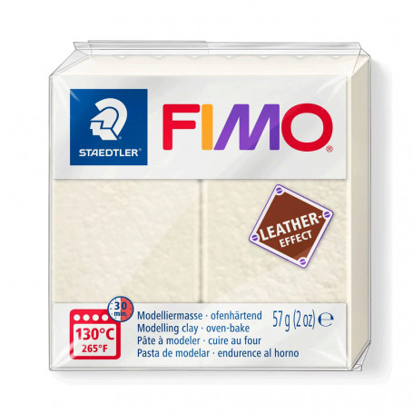 Fimo Leather-Effect 8010 - 029 Marfil Claro