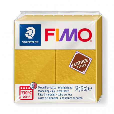Fimo Leather-Effect 8010 - 179 Ocre
