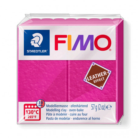 Fimo Leather-Effect 8010 - 229 Frutos Rojos