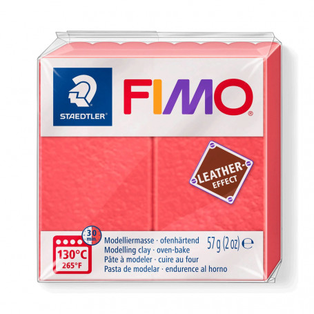 Fimo Leather-Effect 8010 - 249 Sandia