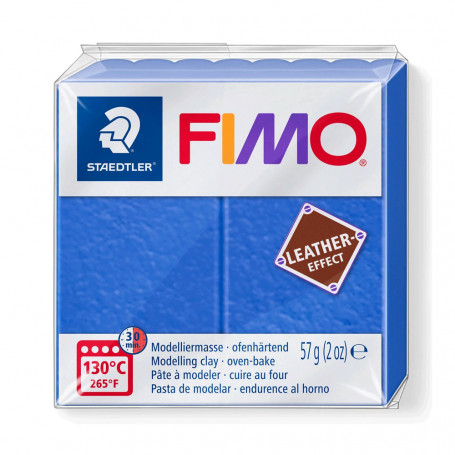 Fimo Leather-Effect 8010 - 309 Índigo