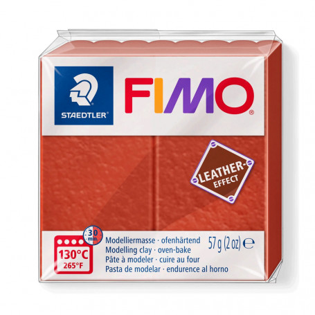 Fimo Leather-Effect 8010 - 749 Óxido