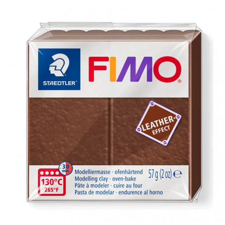 Fimo Leather-Effect 8010 - 779 Nuez