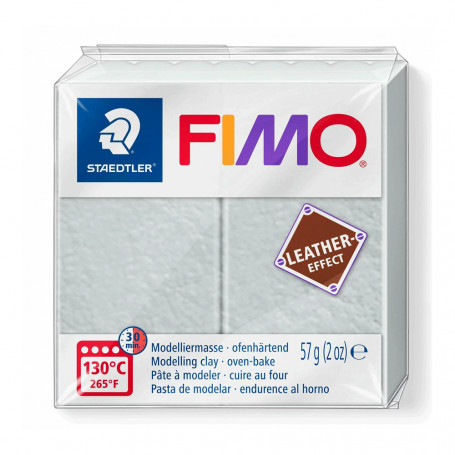 Fimo Leather-Effect 8010 - 809 Gris Paloma