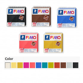 Fimo Leather Marfil