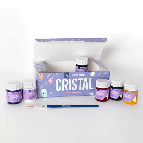 Para cristal, vidrio, ceramica y plástico