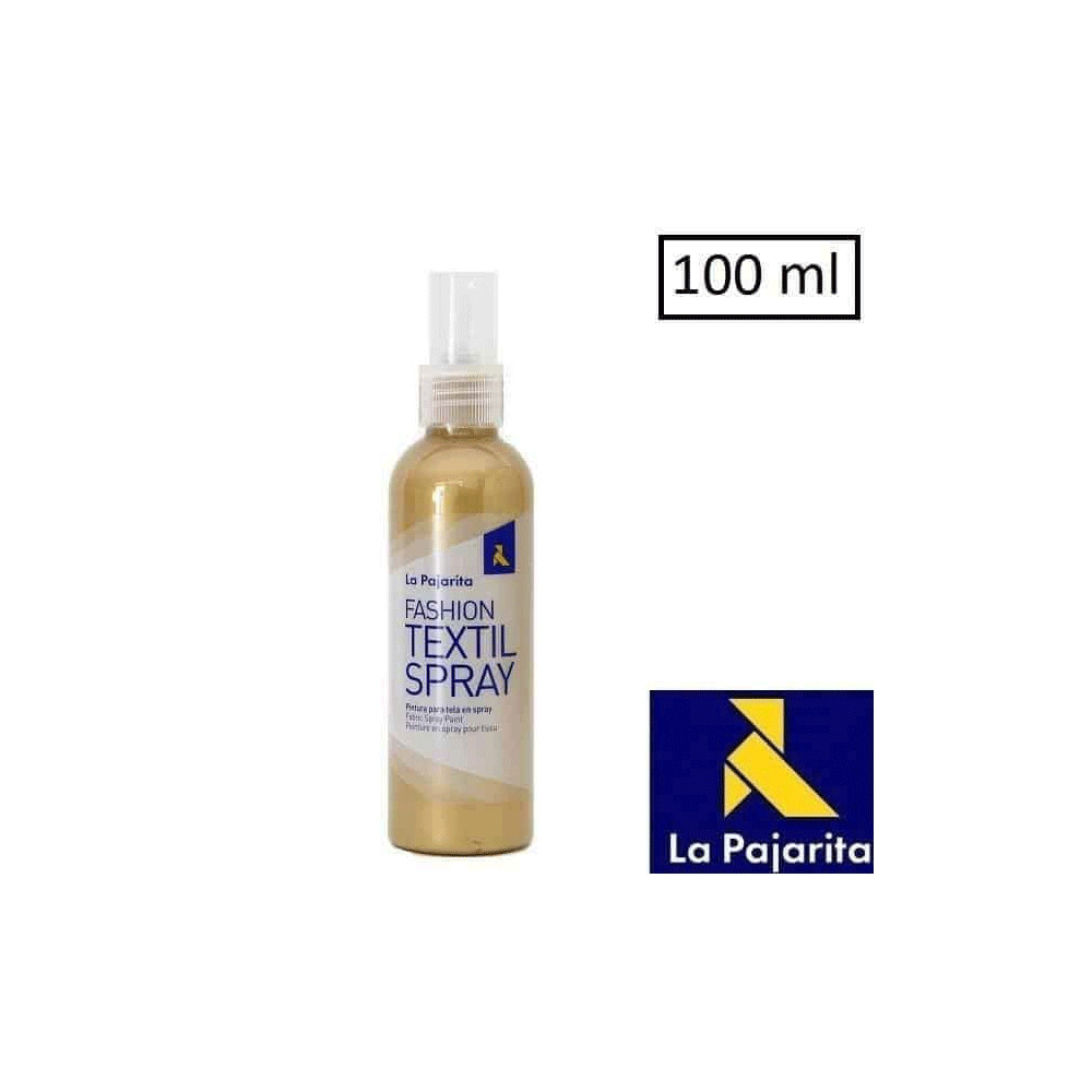 Spray Pintura tela Fashion textil La pajarita - Pintar Sin Parar