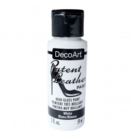 Pintura Pantent Leather - DPL02 Blanco