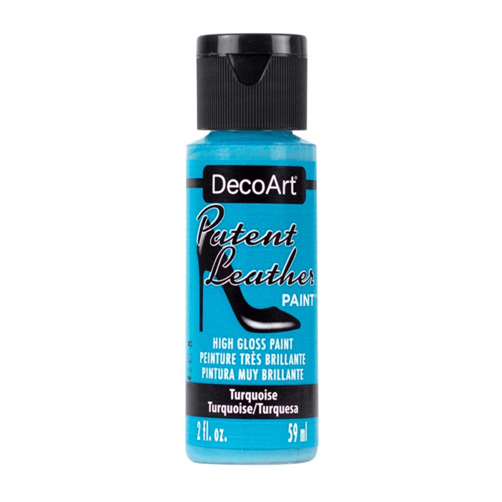 DecoArt - Pintura acrílica de 2 oz, 12 unidades de pintura brillante para  manualidades. 24 oz