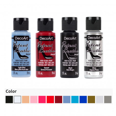 Pintura Patent Leather 59 ml