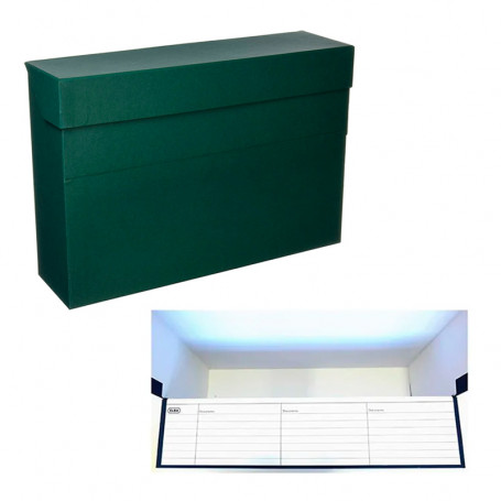  Caja de Transferencias Elba Color Verde