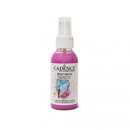 Spray Texil Cadence - Rosa