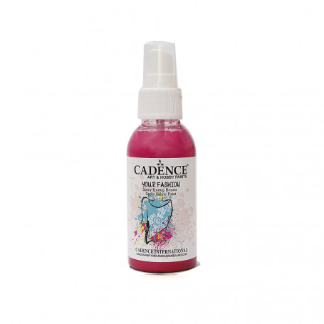 Spray Texil Cadence - Fucsia