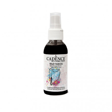 Spray Texil Cadence - Negro