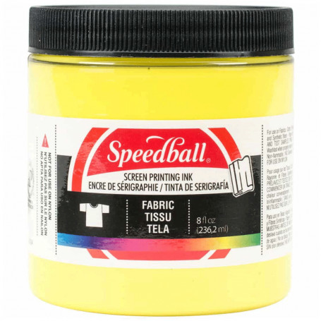 Tinta de impresión Speedball Process - Amarillo