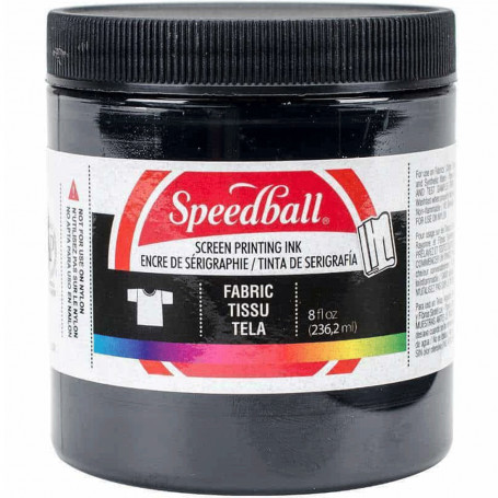 Tinta de impresión Speedball- Negro
