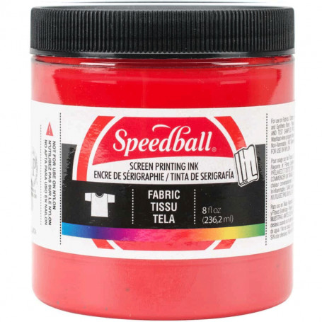 Tinta de impresión Speedball - Rojo