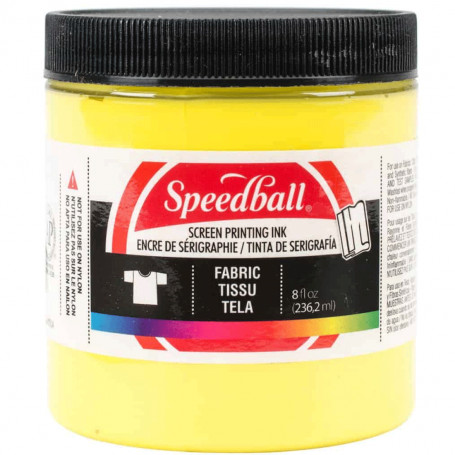 Tinta de impresión Speedball - Amarillo