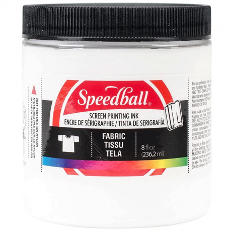 Tinta de impresión Speedball - Blanco