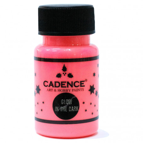 Glow In The Dark 50ml - Rosa