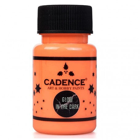 Glow In The Dark 50ml - Naranja