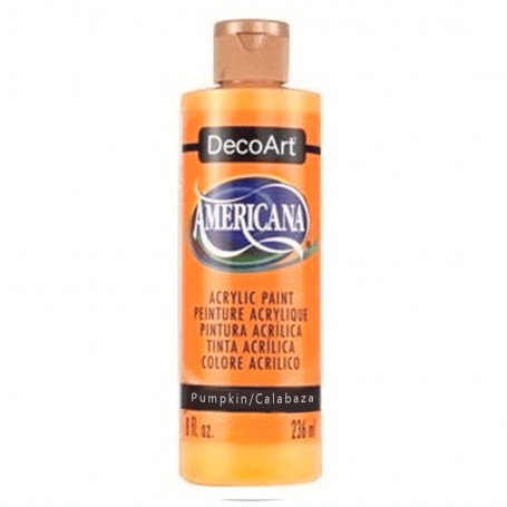 Americana 236 ml DecoArt - 013 Calabaza