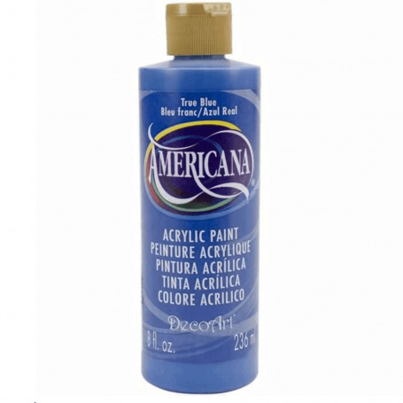 Americana 236 ml DecoArt - 036 Azul Verdadero