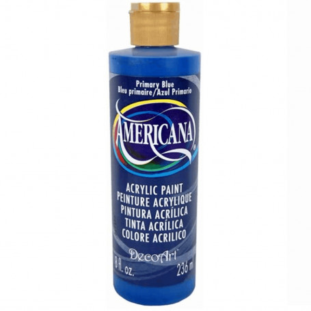 Americana 236 ml DecoArt - 200 Azul Primario