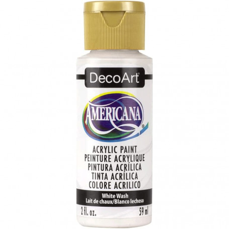 La Americana 59 ml DecoArt - 002 Blanco Lechoso