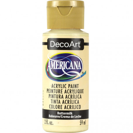 La Americana 59 ml DecoArt - 003 Crema de Leche
