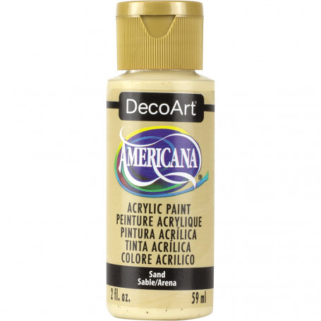 La Americana 59 ml DecoArt - 004 Arena