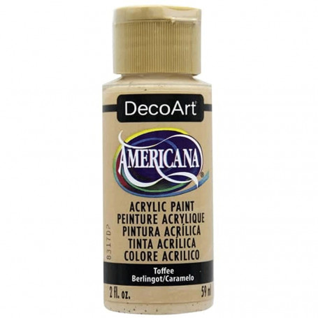 La Americana 59 ml DecoArt - 059 Caramelo