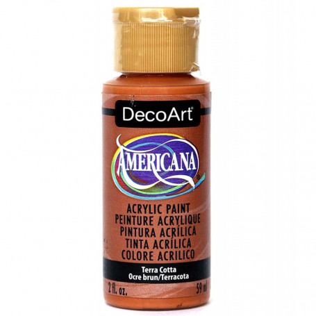La Americana 59 ml DecoArt - 062 Terracota