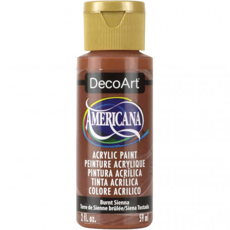 La Americana 59 ml DecoArt - 063 Siena Tostada