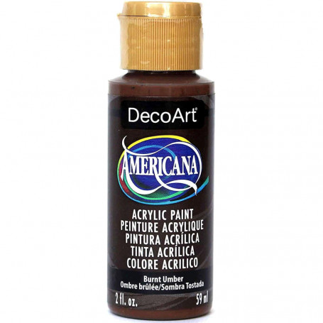 La Americana 59 ml DecoArt - 064 Sombra Tostada