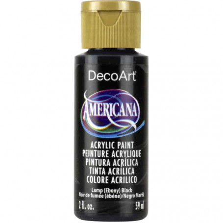 La Americana 59 ml DecoArt - 067 Negro Marfíl