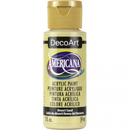 La Americana 59 ml DecoArt - 077 Arena de Desierto