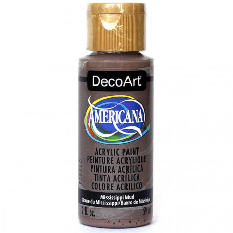 La Americana 59 ml DecoArt - 094 Barro de Missisipi