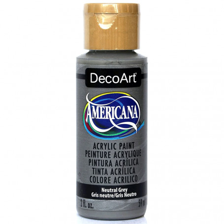 La Americana 59 ml DecoArt - 095 Gris Neutro