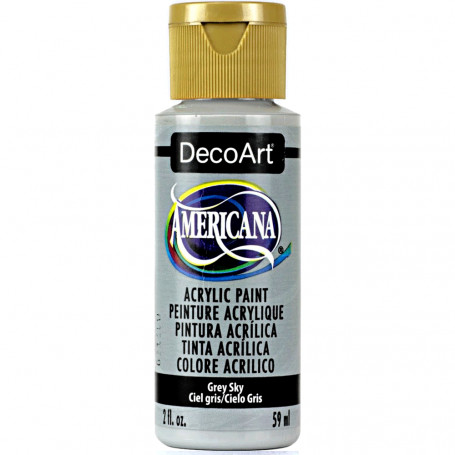 La Americana 59 ml DecoArt - 111 Cielo Gris