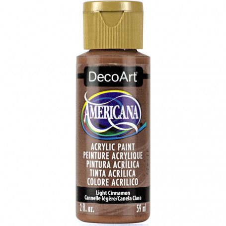 La Americana 59 ml DecoArt - 114 Canela Clara