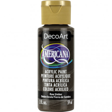 La Americana 59 ml DecoArt - 130 Tierra de Sombra