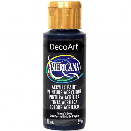 La Americana 59 ml DecoArt - 167 Gris de Payne